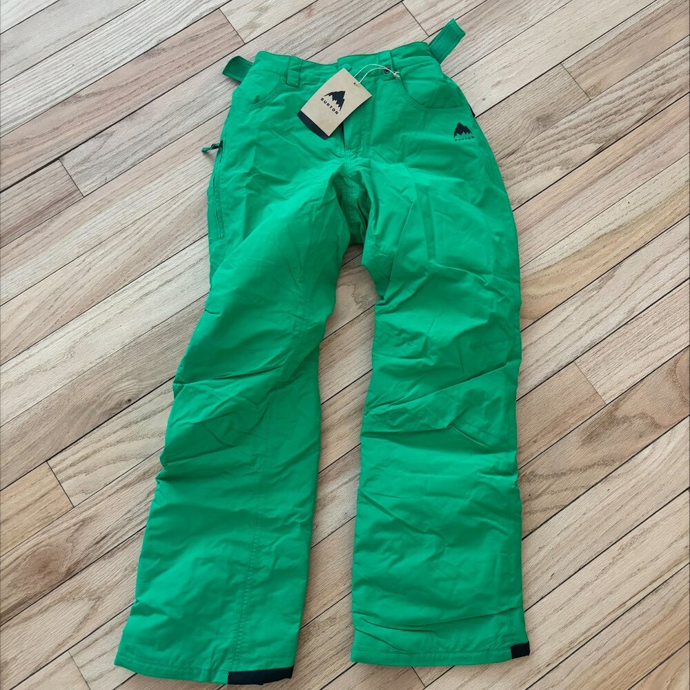 Bright Green Boys XL Burton Snow pants